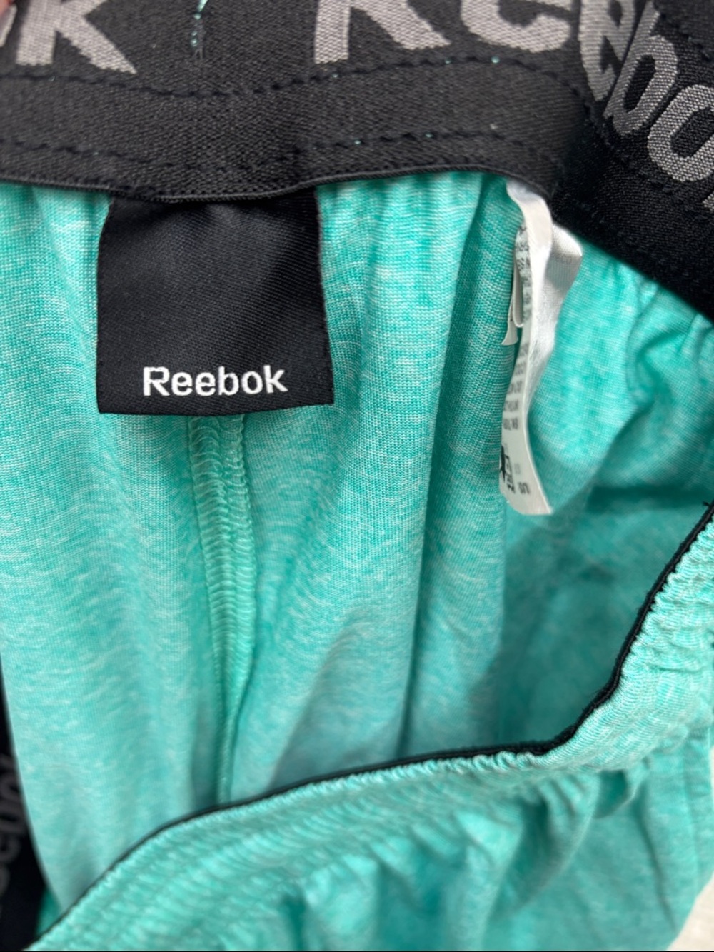 Reebok | large Men's Athletic Shorts - Teal - Picture 7 of 7